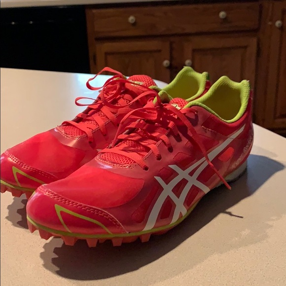 asics cross country spikes uk